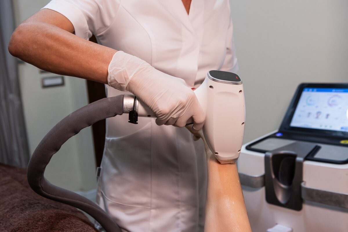 Check-up pelle con DermaScan Pro